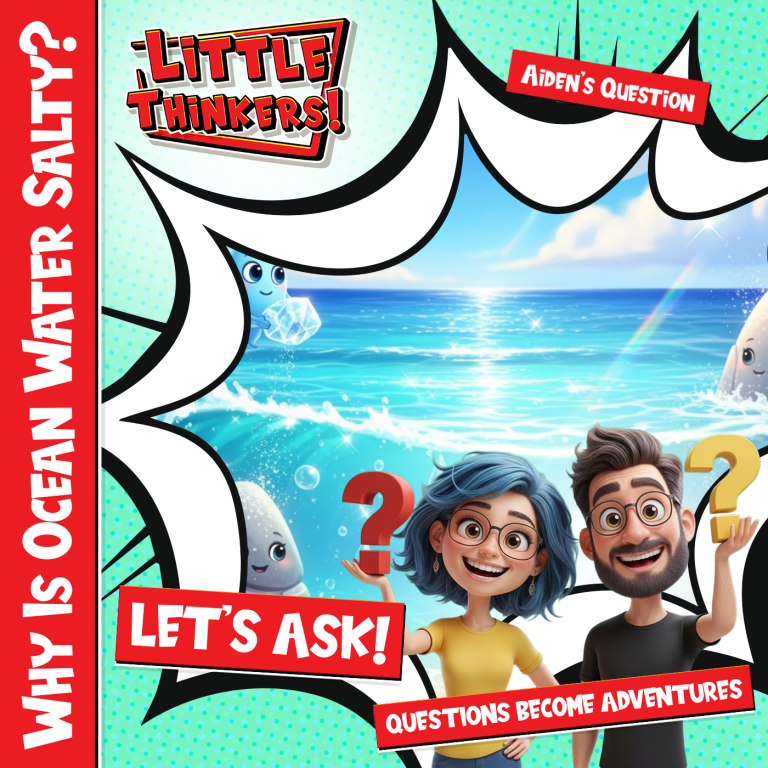 Cover - Why Is Ocean Water Salty?