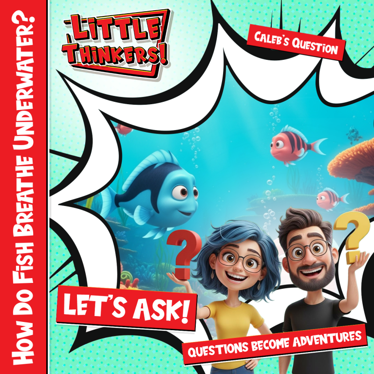 Cover - How Do Fish Breathe Underwater?